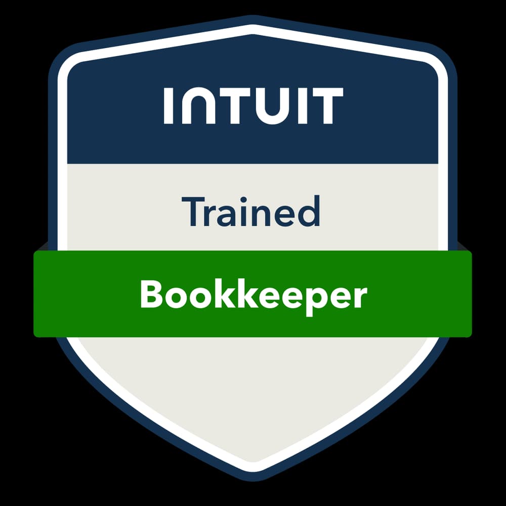 Intuit Trained Bookkeeper